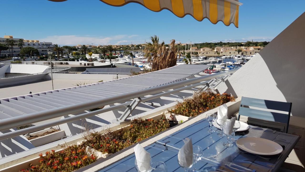 Apartament Cap D'Agde Port Ambonne Zewnętrze zdjęcie