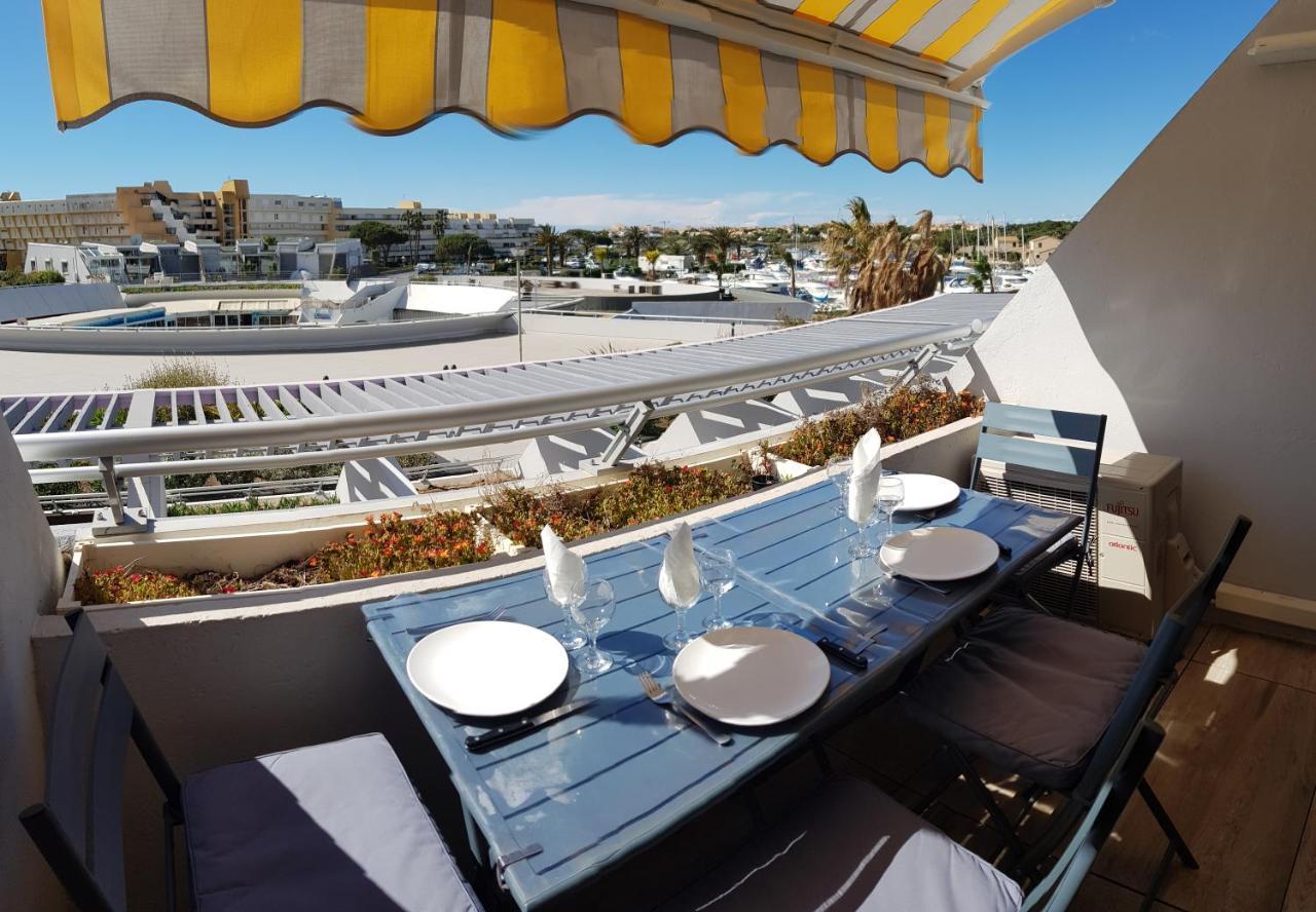 Apartament Cap D'Agde Port Ambonne Zewnętrze zdjęcie